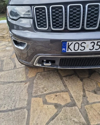 Jeep Grand Cherokee cena 124000 przebieg: 236000, rok produkcji 2018 z Oświęcim małe 254